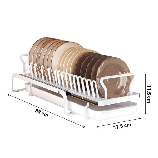 SlideDry™ – Výsuvný posuvný odkapávač na nádobí - Image 6