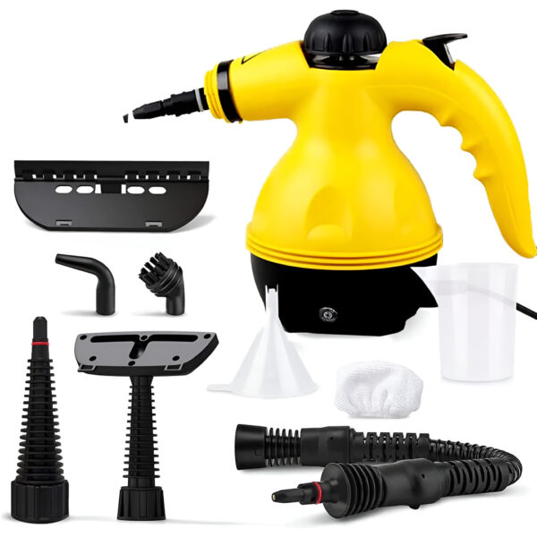 STEAMY® Tlakový parní čistič – Vše v jednom s 9 exkluzivními doplňky - Image 6