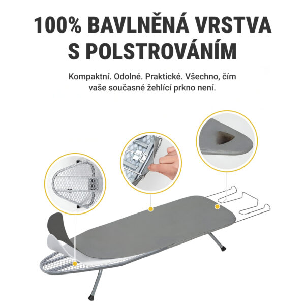 IronEase™ - Skládací žehlicí prkno - Image 2