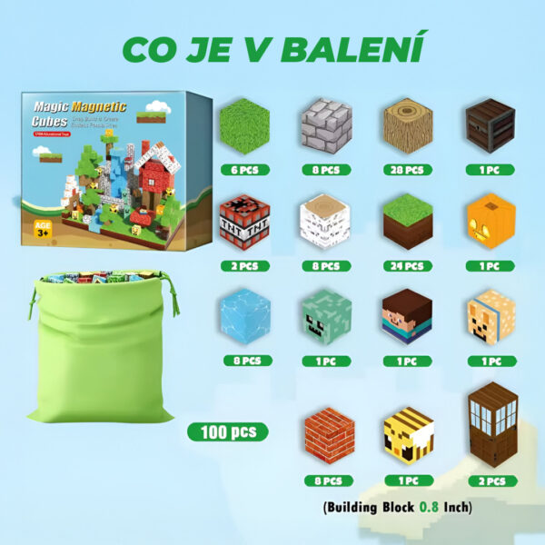 BuildEase™ - Magnetické Stavební Bloky - Image 6