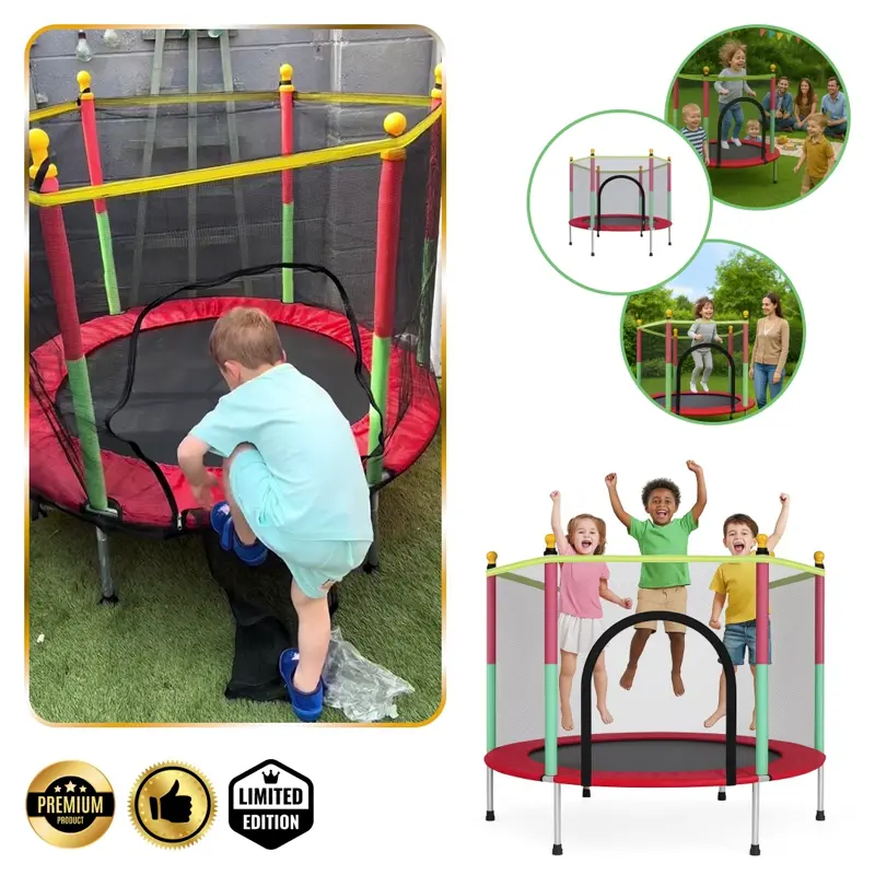 FunLeap – Trampolína pro Rodiny