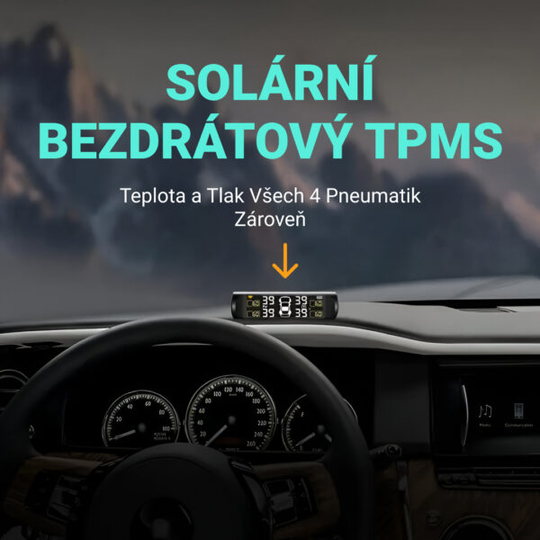 Riboton™ - Solární systém monitorování tlaku v pneumatikách - Obrázek 3