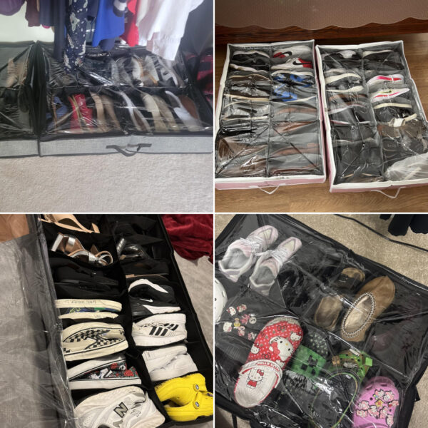 StoreEase™ - Organizér na boty pod postel - Image 4