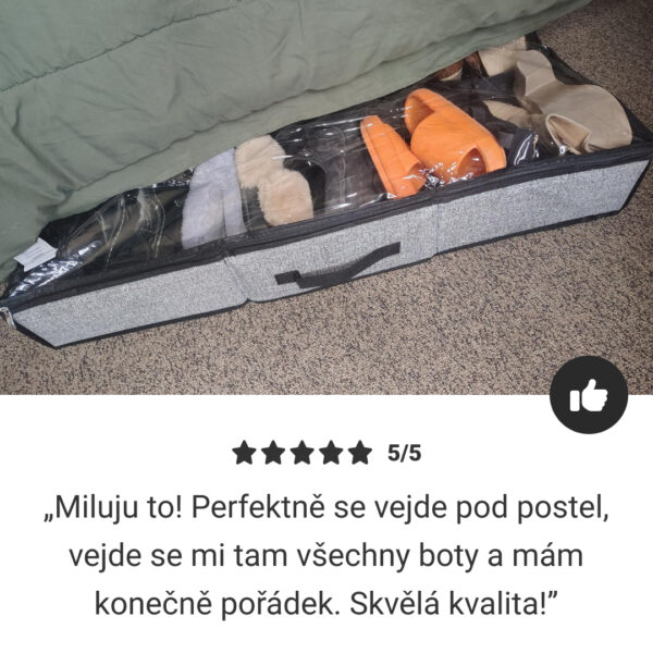 StoreEase™ - Organizér na boty pod postel - Image 7
