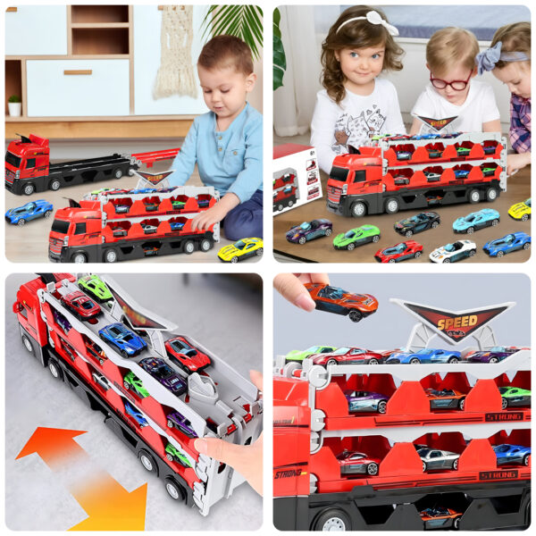 Mega rozšiřitelný závodní kamion RacerTruck™ - Obrázek 5