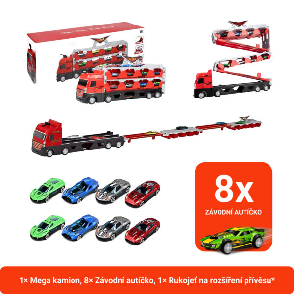 Mega rozšiřitelný závodní kamion RacerTruck™ - Obrázek 6