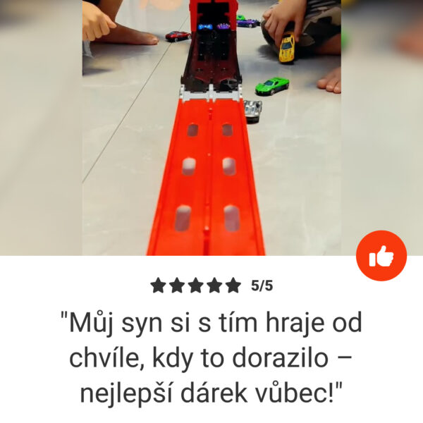 Mega rozšiřitelný závodní kamion RacerTruck™ - Obrázek 7