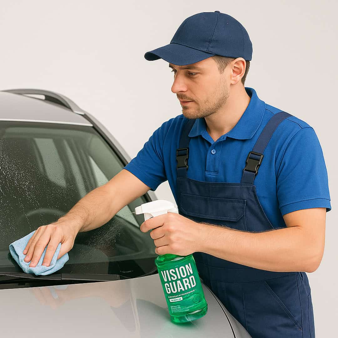 VisionGuard™ – Hydroizolace pro čelní sklo - Obrázek 3