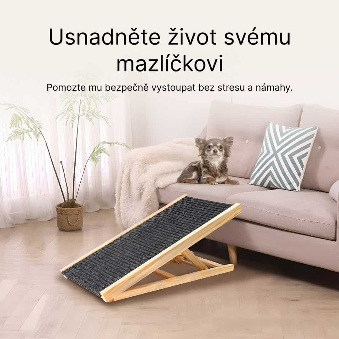 PetEase™ - Nastavitelná Rampa pro Zvířata - Obrázek 2