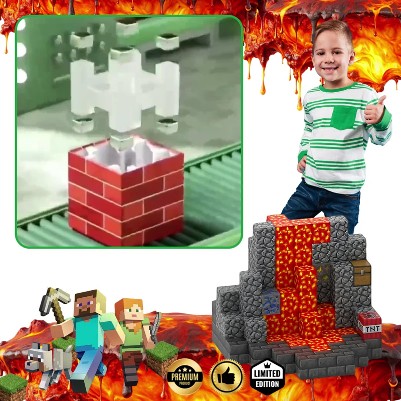 BuildEase™ - Magnetické Stavební Bloky