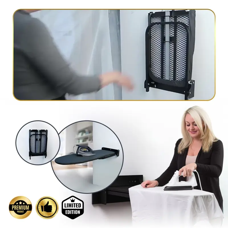 Uyo™ - Prémiová prostorově úsporná žehlička