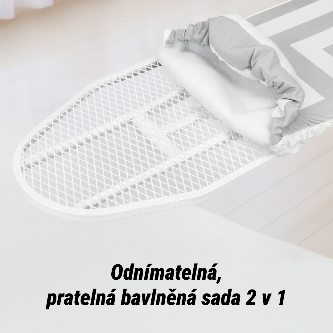 Uyo™ - Prémiová prostorově úsporná žehlička - Obrázek 3