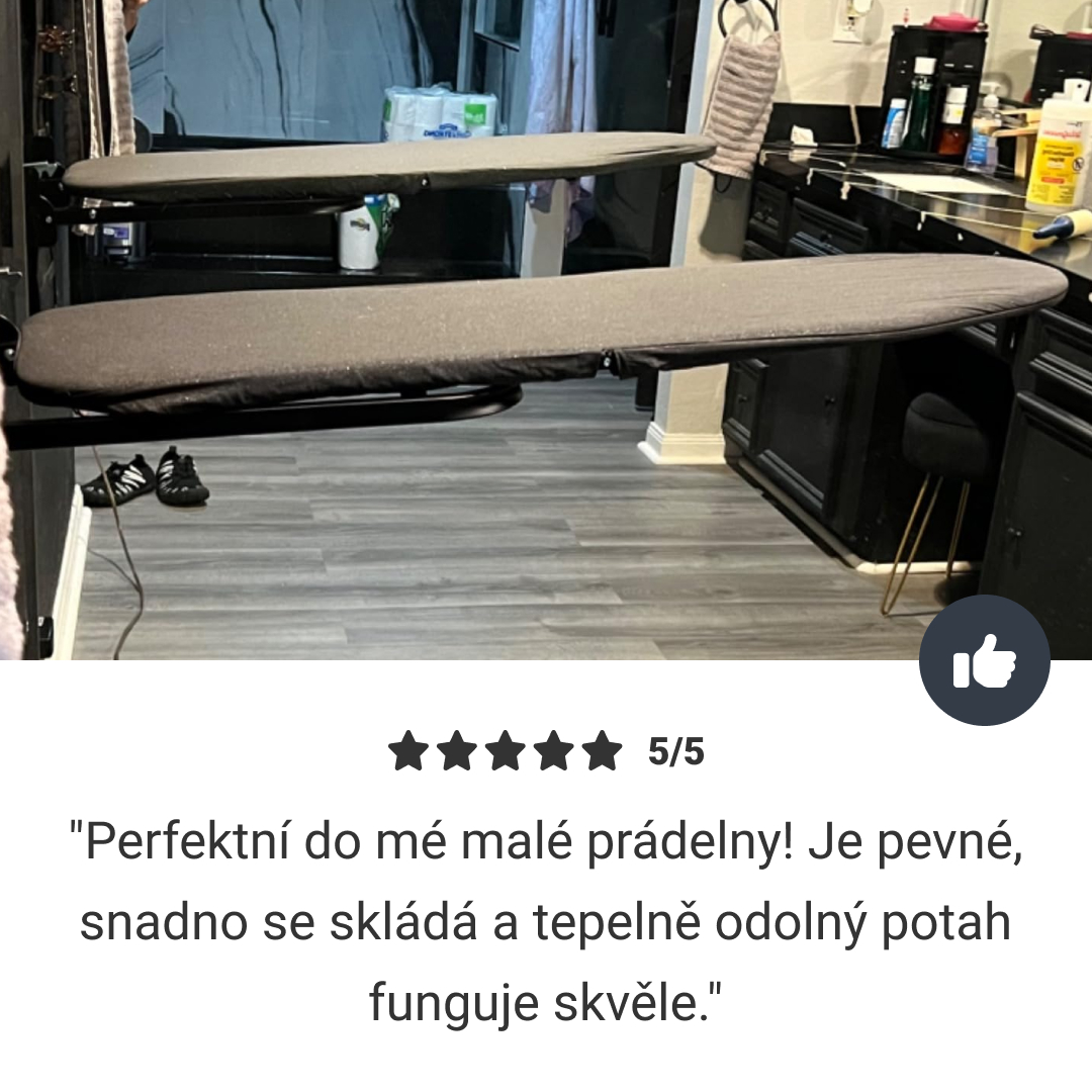 Uyo™ - Prémiová prostorově úsporná žehlička - Obrázek 7