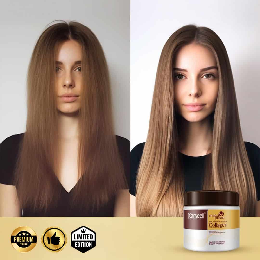 Lumiere™ – Kolagenová maska na vlasy