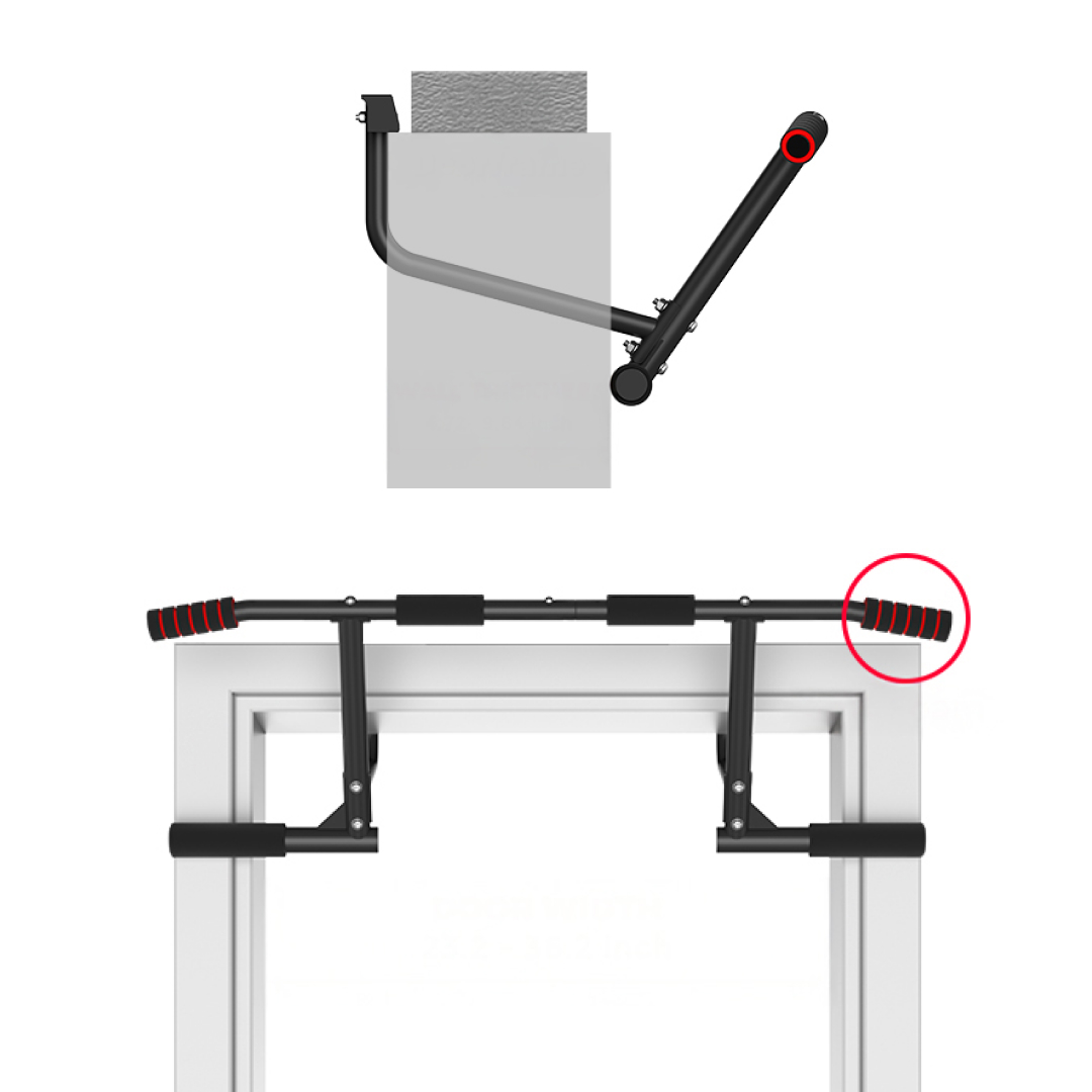 Movent™ - Hrazda na přítahy do dveří - Obrázek 5