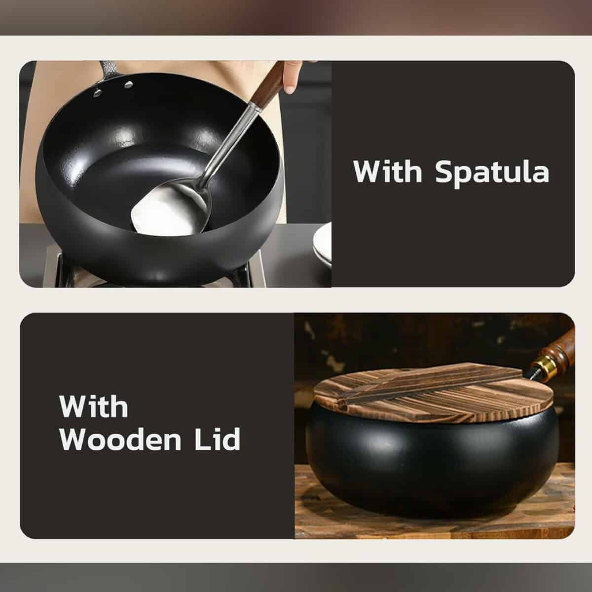 Ferona™ - Japonská Pánev Bez Povlaku - Obrázek 5