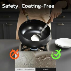 Alternative view of Ferona™ - Japonská Pánev Bez Povlaku