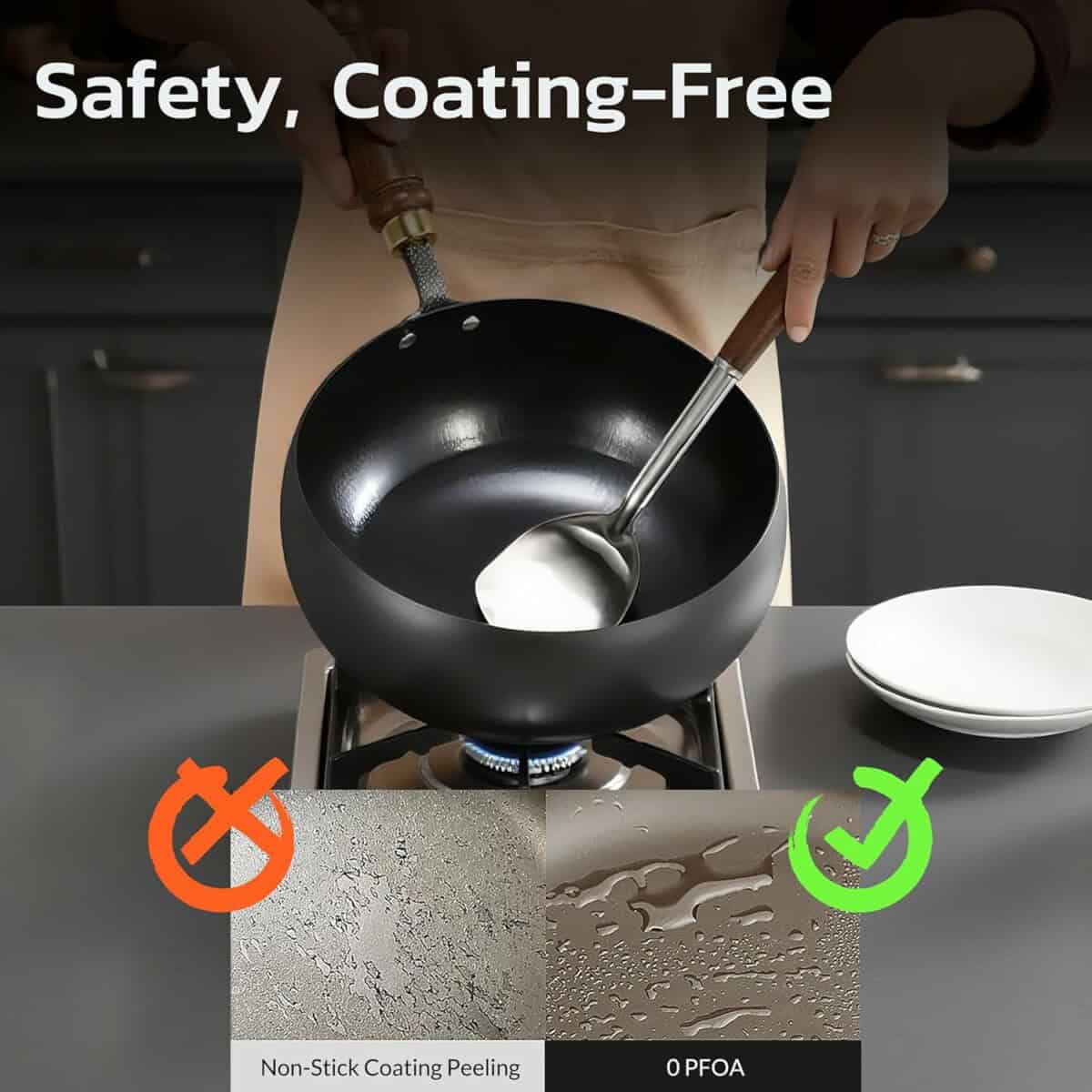 Ferona™ - Japonská Pánev Bez Povlaku - Obrázek 2