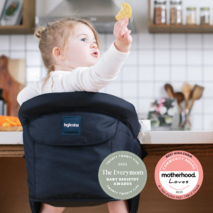 Alternative view of Aurevo™ - Přenosná stolní židlička s podnosem