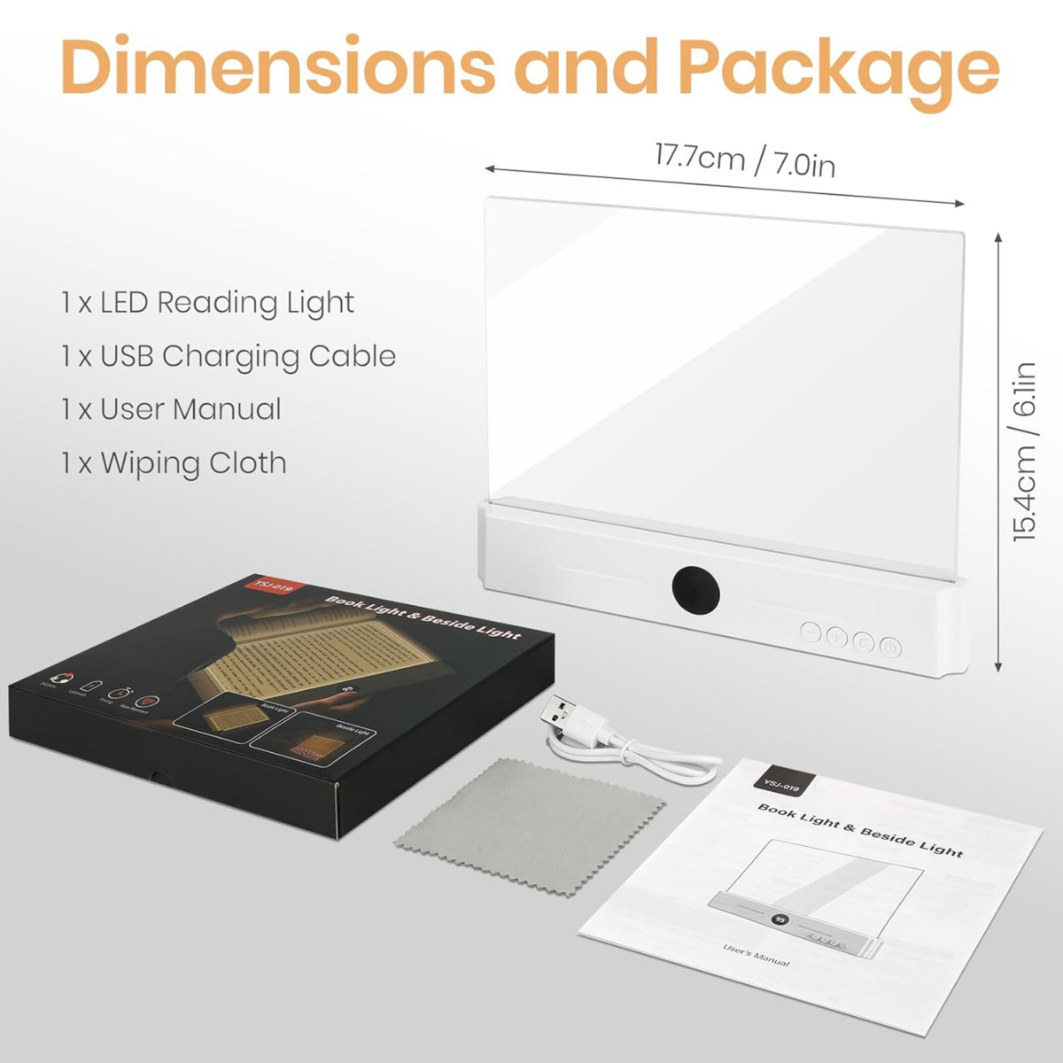 BookLight – LED světlo na čtení - Obrázek 6